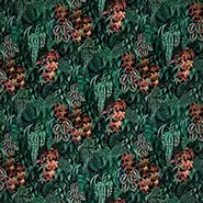 Green Wall Velvet (F7677-01)